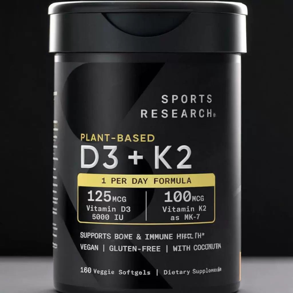Vitamin D3 + K2