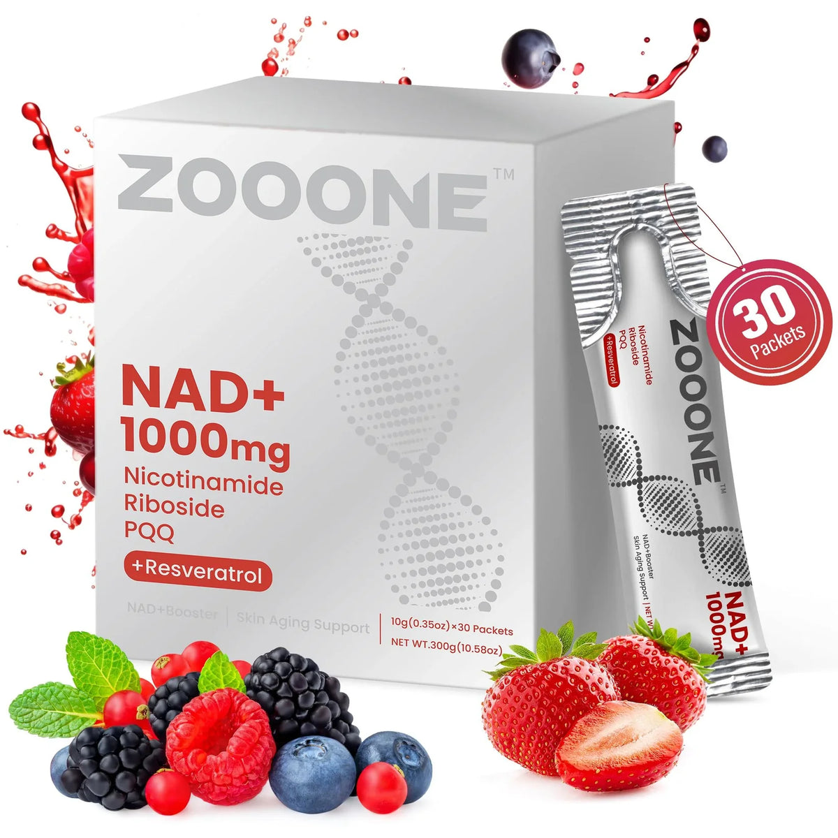 DAILY NAD+ NUTRITION SUPPORT FOREVERYDAY WELLNESS