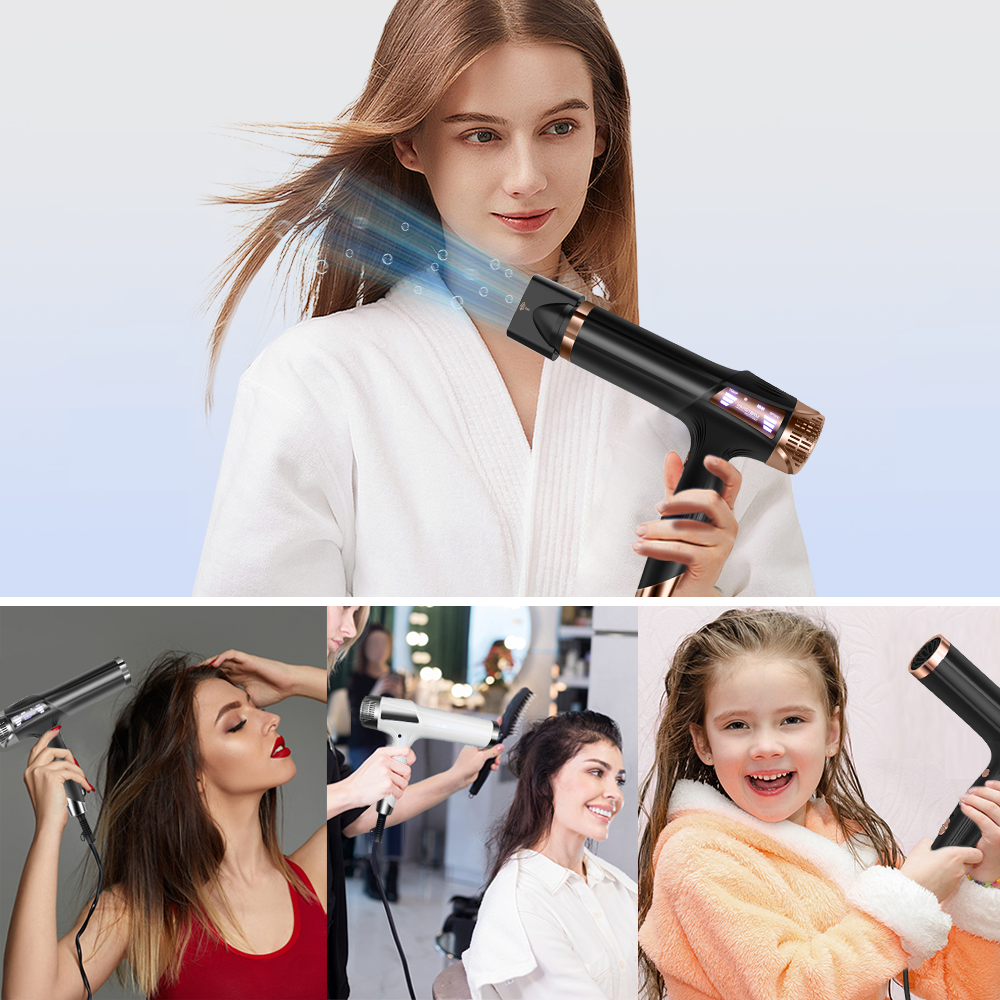 Pro Salon Hair Dryer 85000RPM | Ionic Hair Care