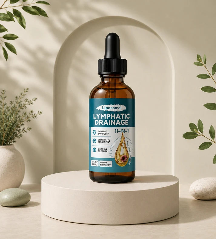 Liposomal Lymphatic Drainage Drops