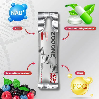 DAILY NAD+ NUTRITION SUPPORT FOREVERYDAY WELLNESS