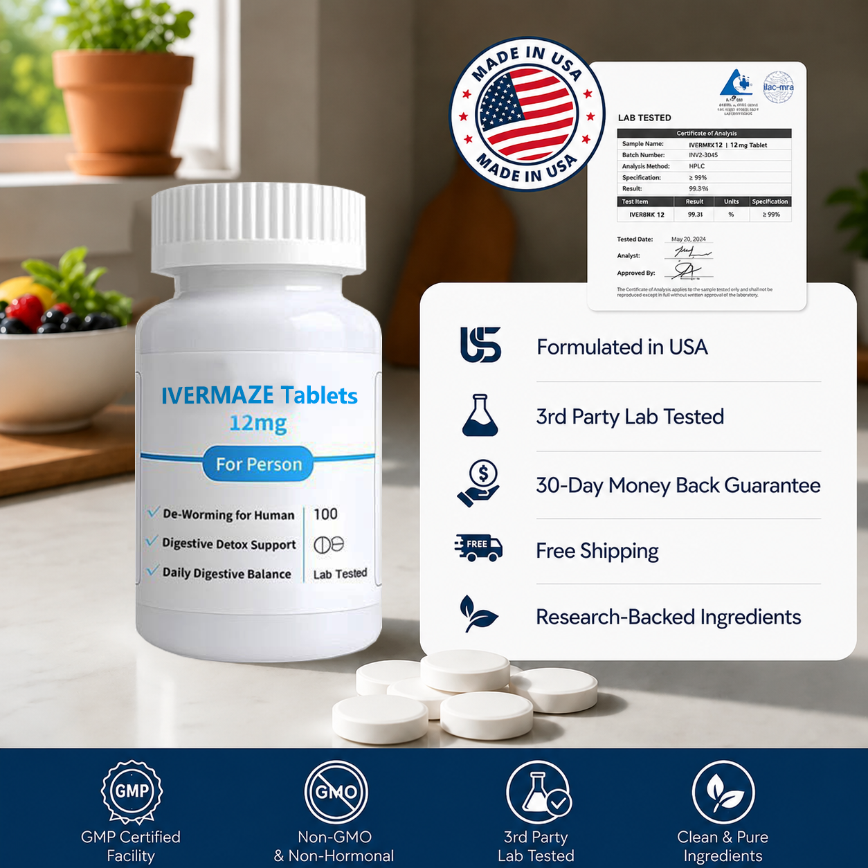 IVERMKT12 - 12mg