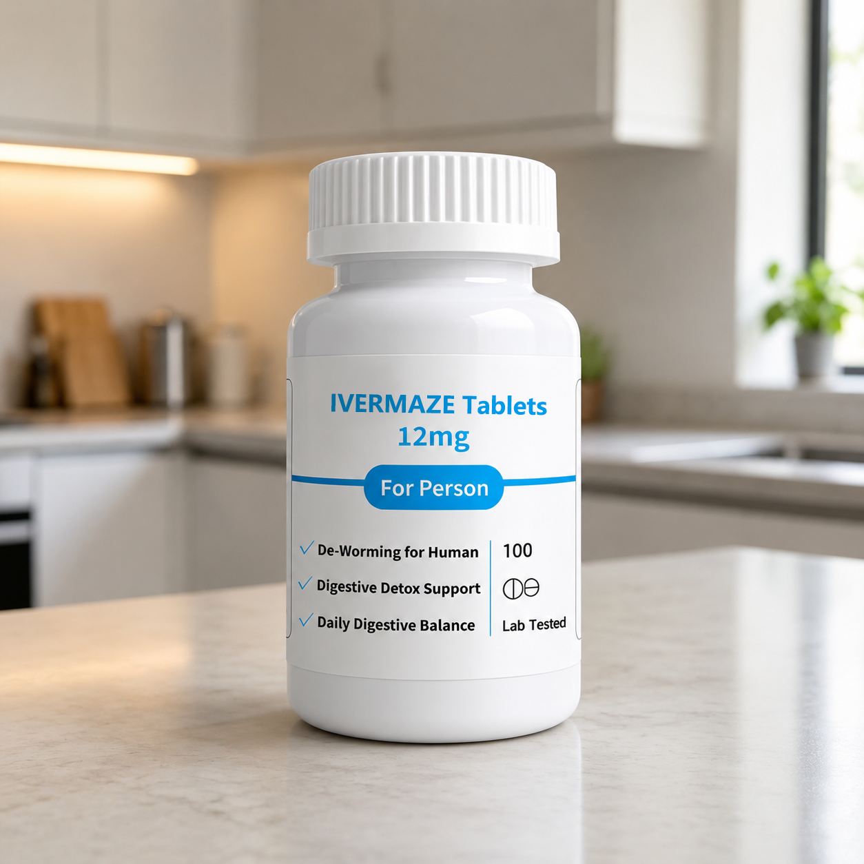 IVERMKT12 - 12mg