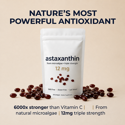 Astaxanthin 12mg Softgels
