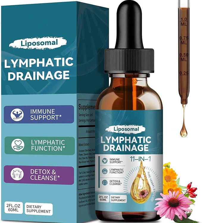 Liposomal Lymphatic Drainage Drops