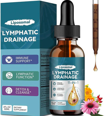 Liposomal Lymphatic Drainage Drops