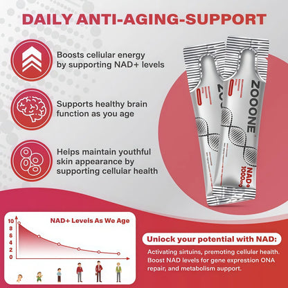 DAILY NAD+ NUTRITION SUPPORT FOREVERYDAY WELLNESS