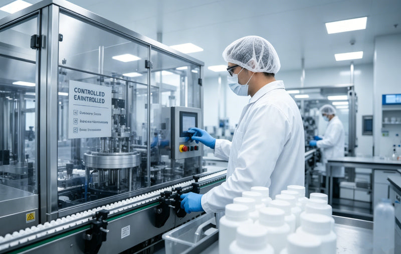 Step 1: Controlled Production
