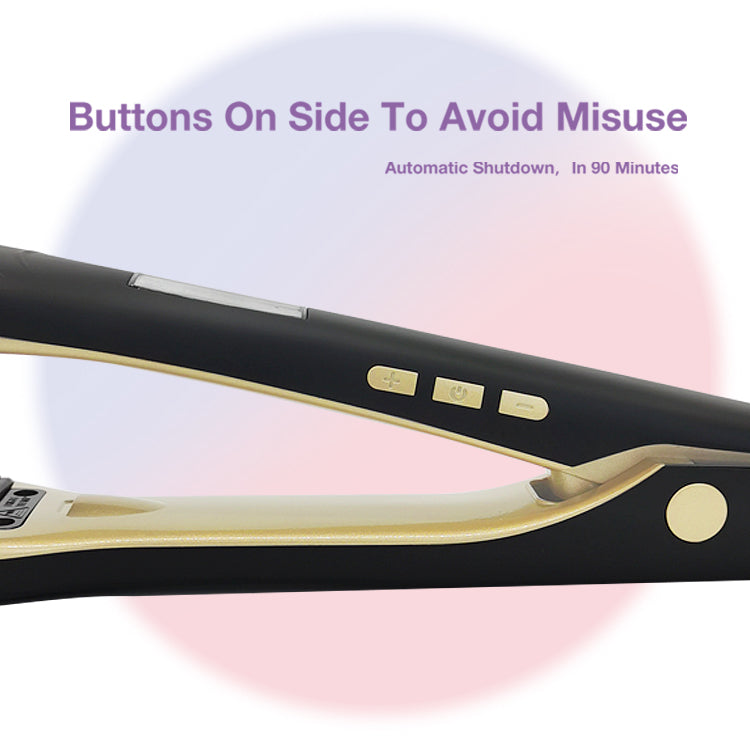 250°C Professional Ceramic Flat Iron with Negative Ions