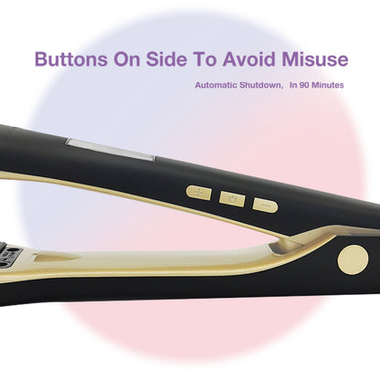250°C Professional Ceramic Flat Iron with Negative Ions