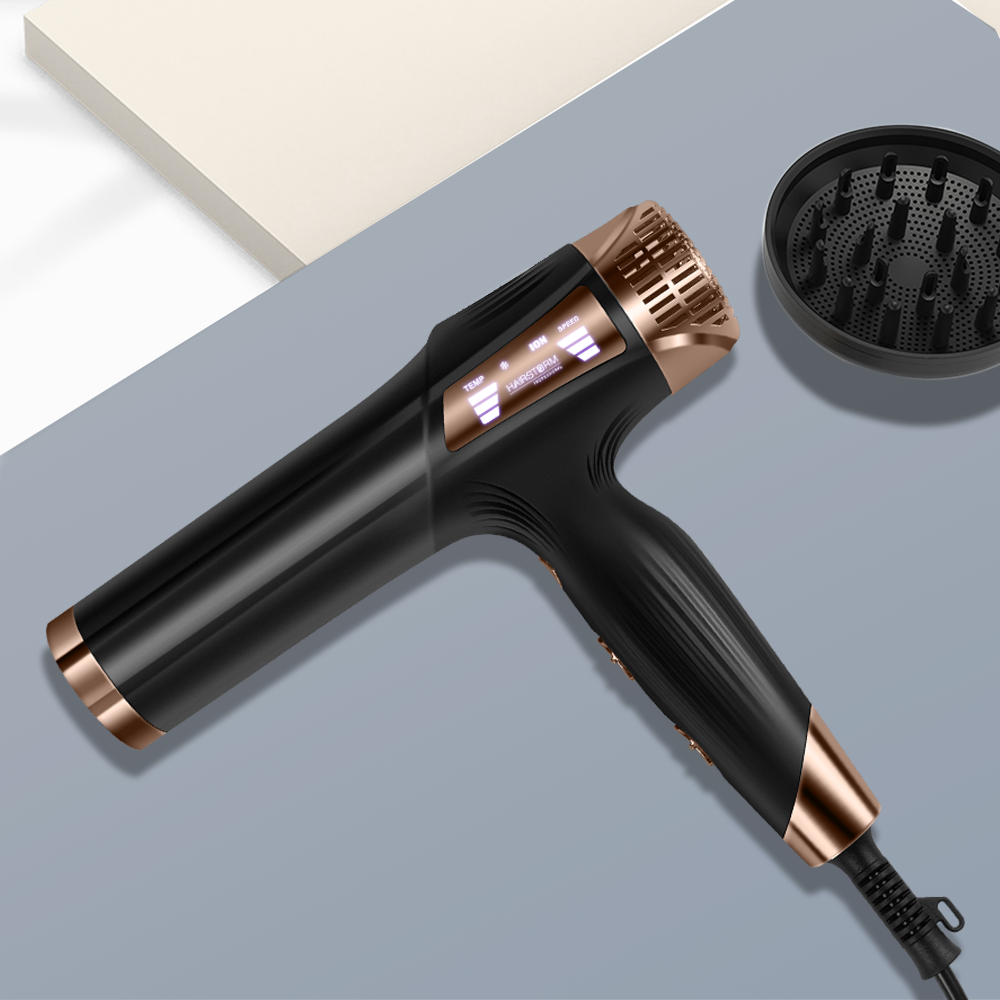 Pro Salon Hair Dryer 85000RPM | Ionic Hair Care