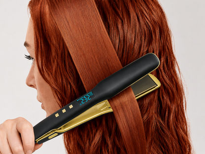 250°C Professional Ceramic Flat Iron with Negative Ions