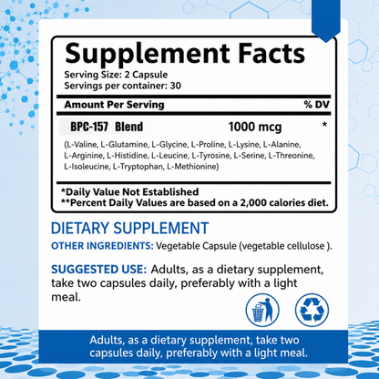 BPC-157 Alternative Recovery Complex