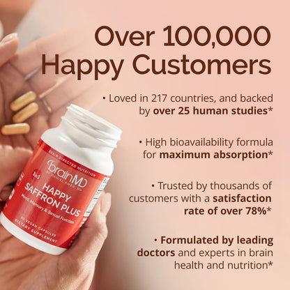 Happy Saffron Plus