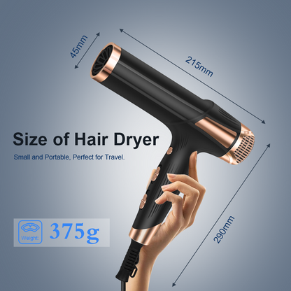 Pro Salon Hair Dryer 85000RPM | Ionic Hair Care