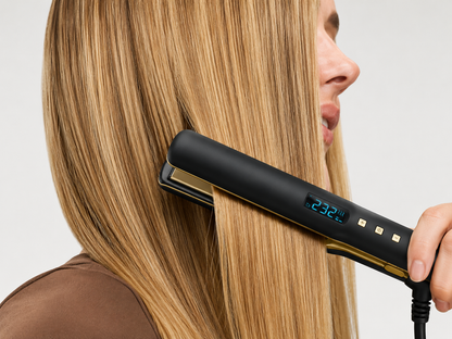 250°C Professional Ceramic Flat Iron with Negative Ions