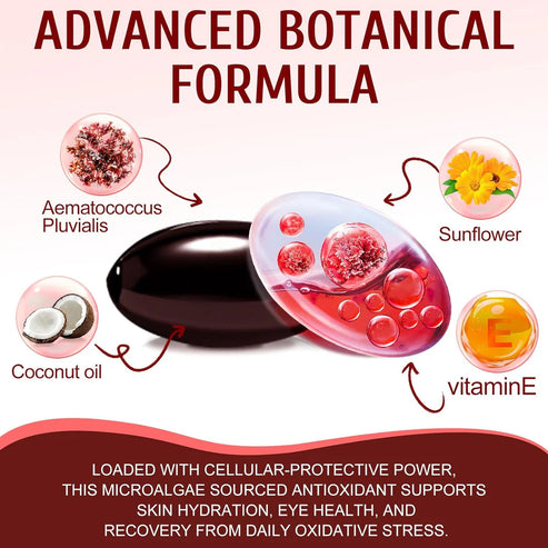 Astaxanthin 12mg Softgels