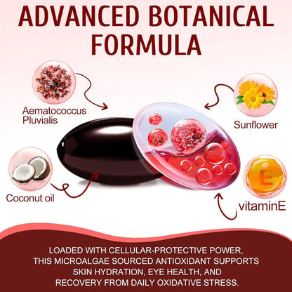 Astaxanthin 12mg Softgels