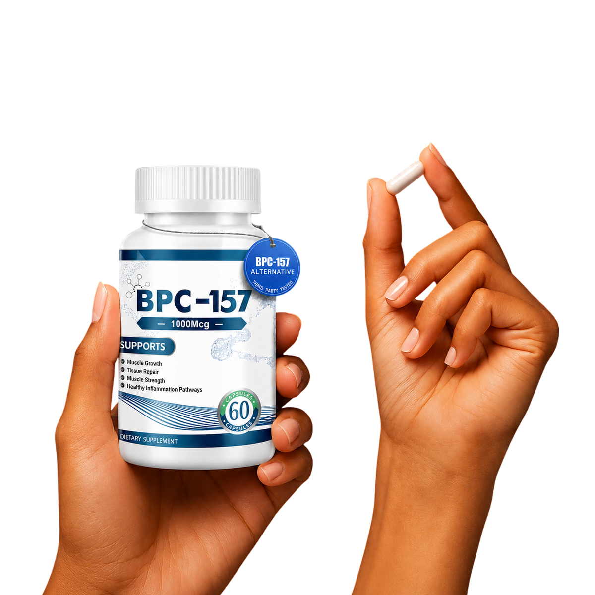 BPC-157 Alternative Recovery Complex
