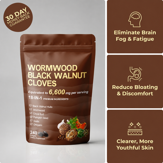 Black Walnut WormwoodCapsules