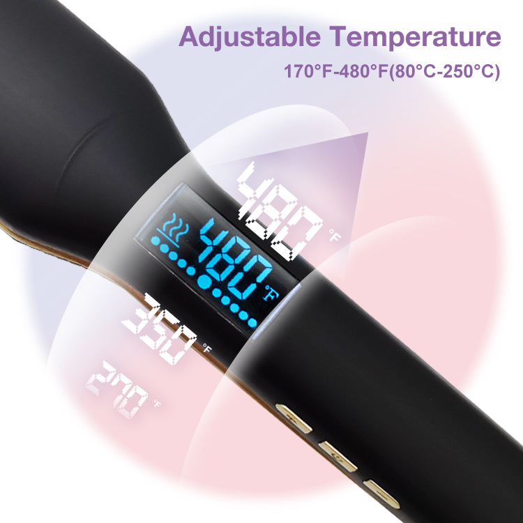 250°C Professional Ceramic Flat Iron with Negative Ions