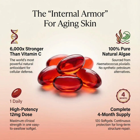 Astaxanthin 12mg Softgels