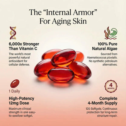 Astaxanthin 12mg Softgels