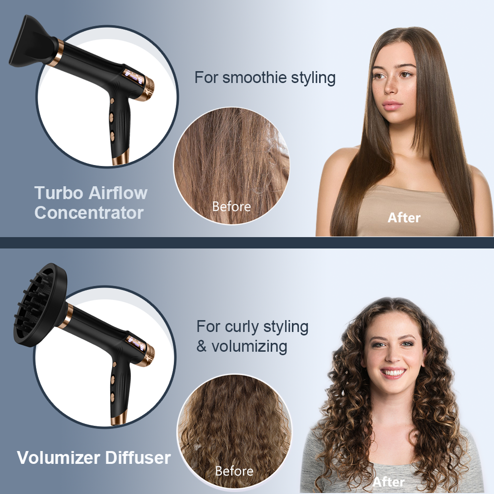 Pro Salon Hair Dryer 85000RPM | Ionic Hair Care