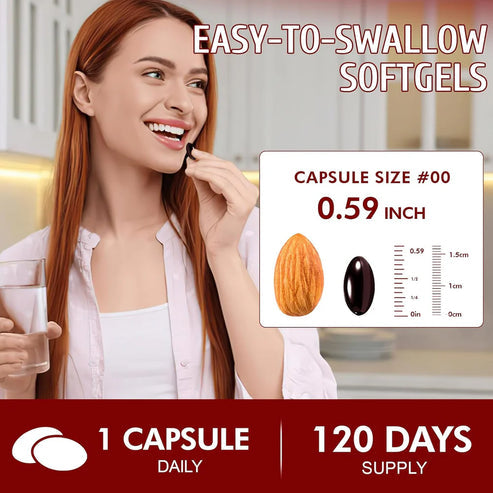 Astaxanthin 12mg Softgels