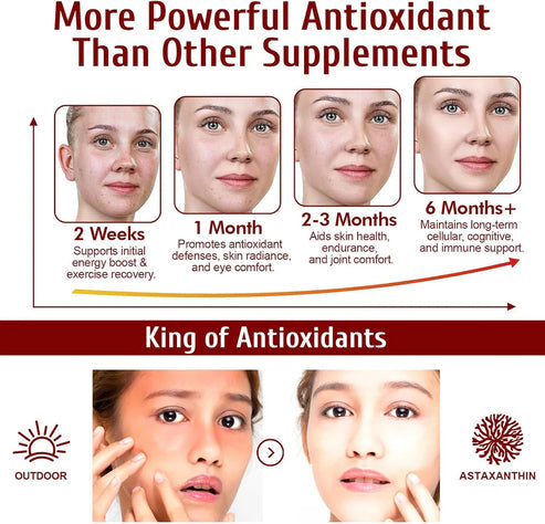 Astaxanthin 12mg Softgels