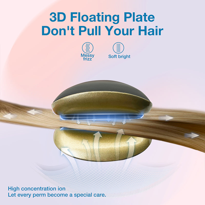 MCH Ceramic Hair Straightener | 250°C Pro Styling Flat Iron