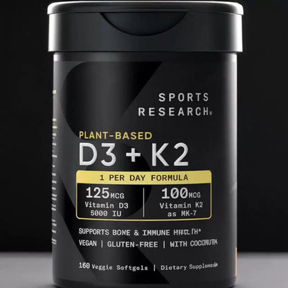 Vitamin D3 + K2