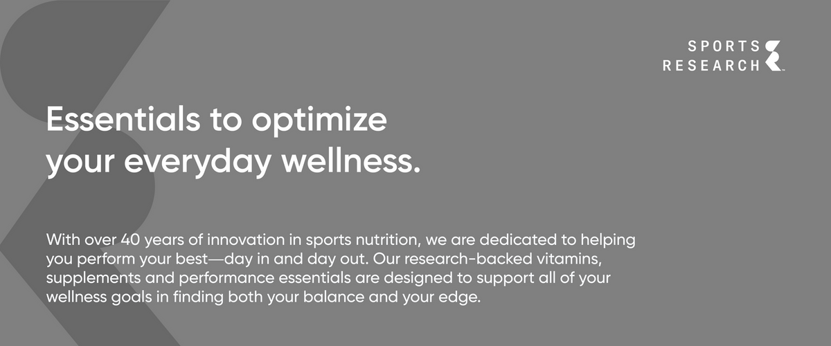 Essentials to optimize your everyday wellness