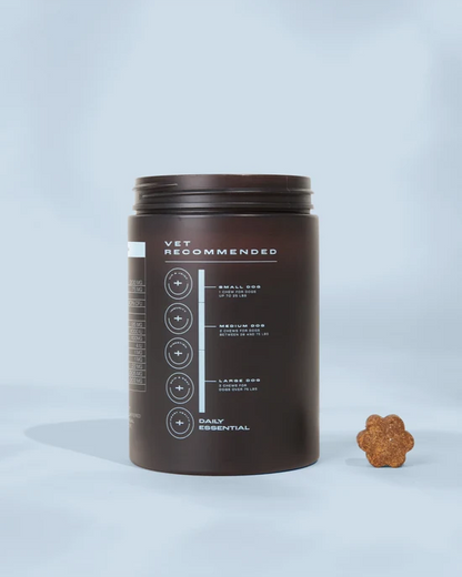 Dog is Human DM-01 The DailyMultivitamin - Human-GradeDog Vitamins & Supplements -All-in-One Chew withProbiotics, CoQ10, EssentialVitamins for All Breeds & Ages