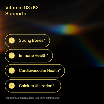 Vitamin D3 + K2