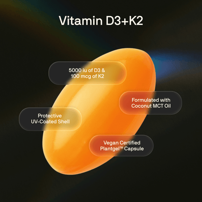 Vitamin D3 + K2