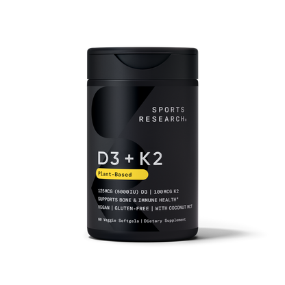 Vitamin D3 + K2
