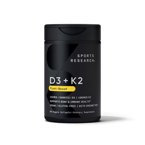 Vitamin D3 + K2