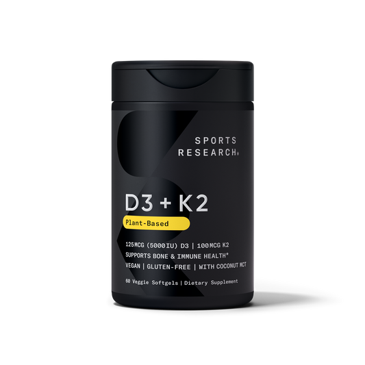 Vitamin D3 + K2